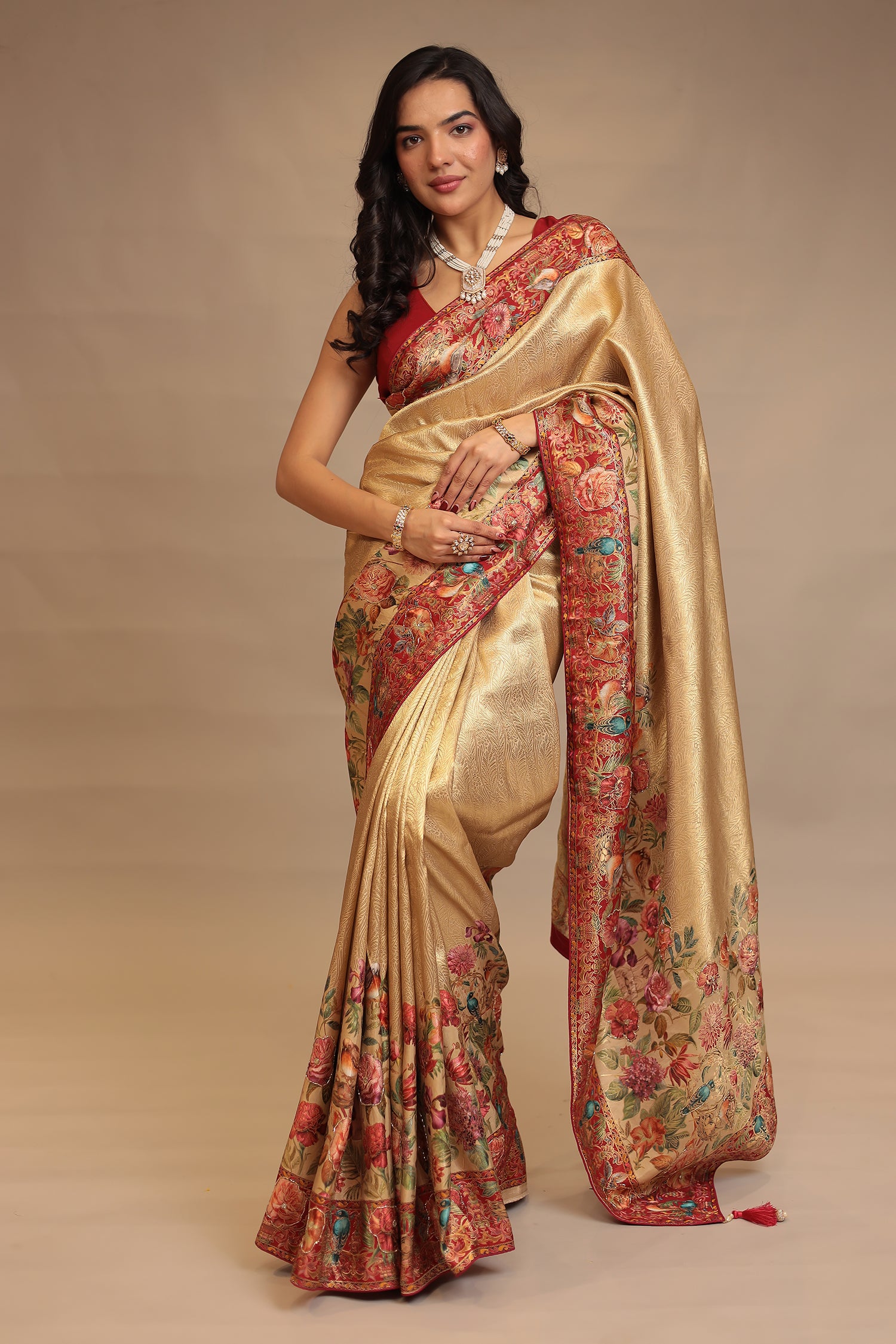 From Office Wear to Wedding Glam: Complete Designer Sarees Collection for Every Woman at Zari Jaipur