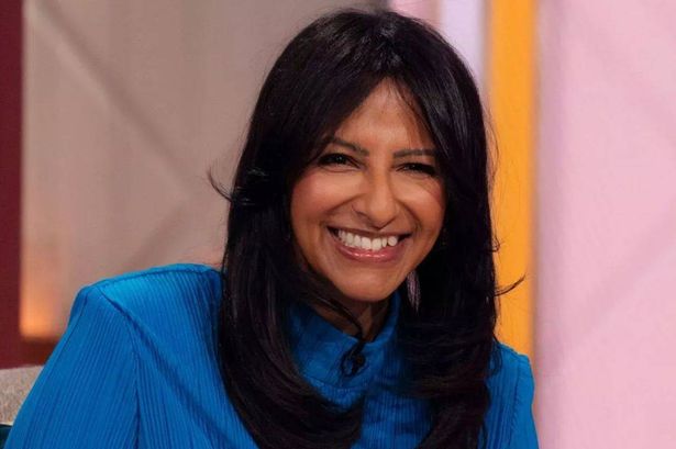 GMB's Ranvir Singh found the perfect 'no crease' holiday jumpsuit that's £30 off