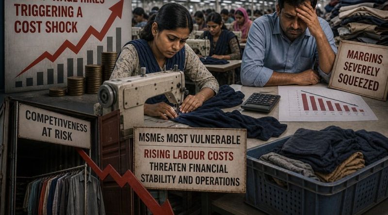 How recent wage hike put India’s NCR T&A sector to test