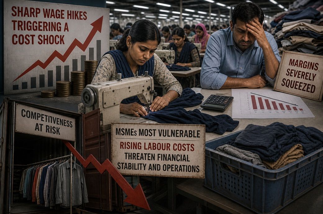 How recent wage hike put India’s NCR T&A sector to test