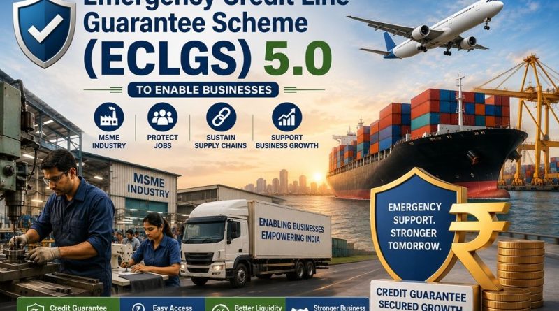 Indian Cabinet approves Emergency Credit Line Guarantee Scheme 5.0