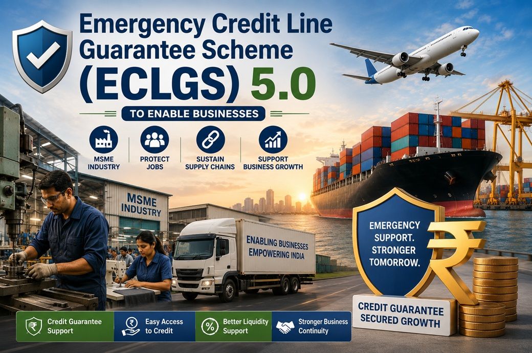 Indian Cabinet approves Emergency Credit Line Guarantee Scheme 5.0