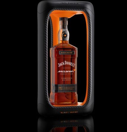 Jack Daniel’s & McLaren Racing Launch Ultra-Premium Halo MK1 Whiskey