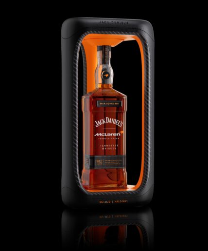 Jack Daniel’s & McLaren Racing Launch Ultra-Premium Halo MK1 Whiskey