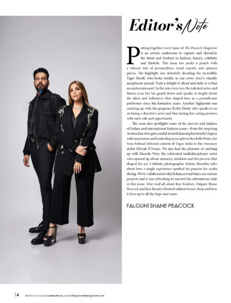MAR/APR 2026 | EDITORS NOTE