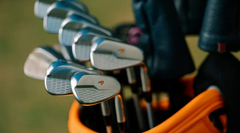 McLaren Just Debuted Its First-Ever Golf Clubs