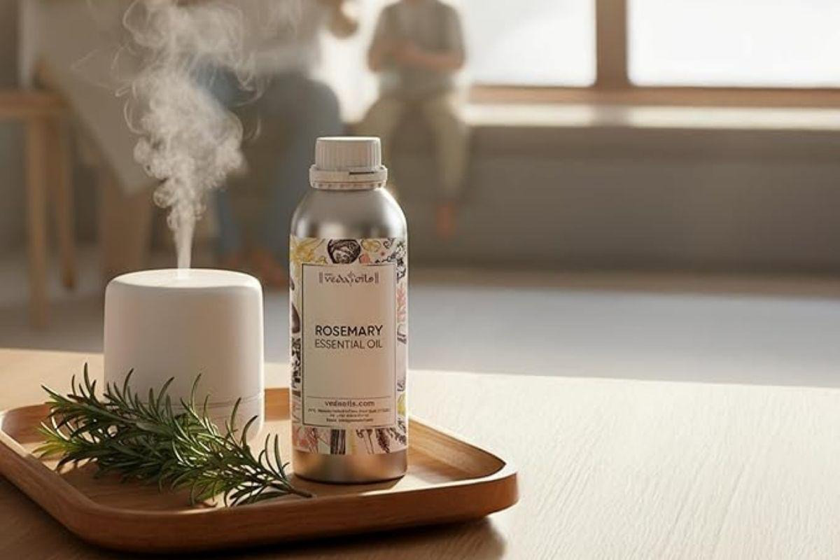 My Personal Review of VedaOils Rosemary Essential Oil: Benefits & Results