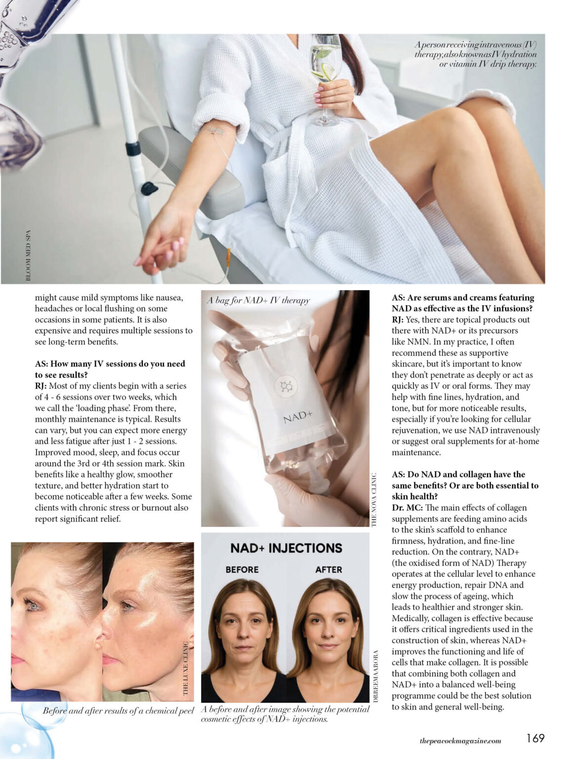 NAD Therapy: The next big thing in beauty?