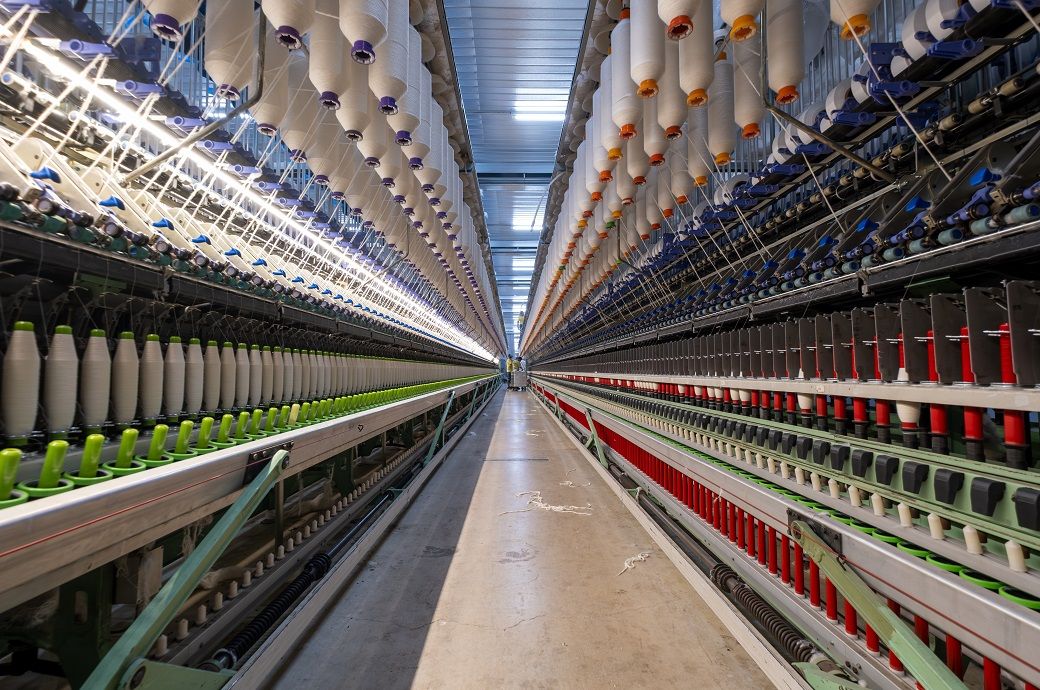 North India cotton yarn rises further despite weak demand