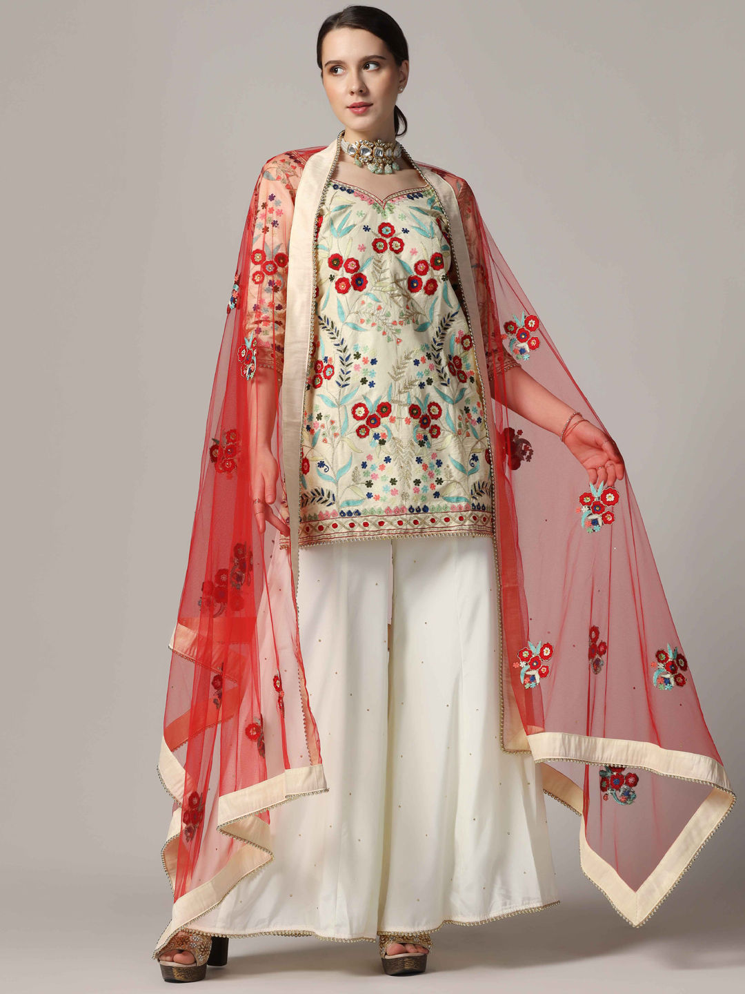 Plus Size Women Are Loving These Salwar Kameez Styles