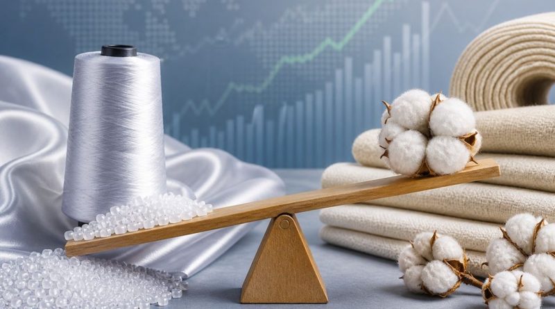 Polyester surge is repricing cotton: Fibre mix reset ahead