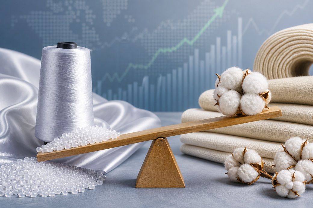 Polyester surge is repricing cotton: Fibre mix reset ahead