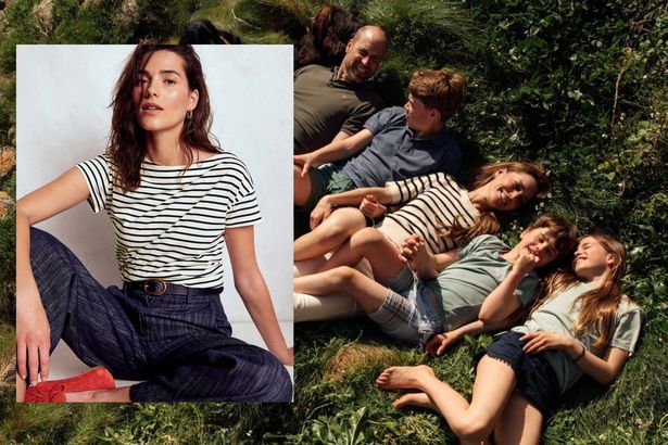 Princess Kate’s new £300 cashmere striped knit is in stock– but so is Boden’s £29 lookalike