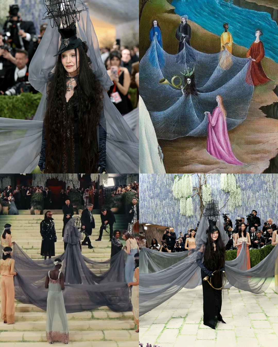 The Best Artistic References  At The 2026 Met Gala