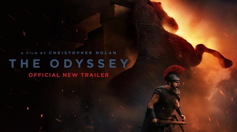 ‘The Odyssey’ Trailer: Matt Damon Battles Cyclops, Anne Hathaway Fends Off Evil Robert Pattinson