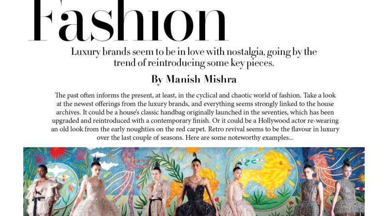 The Resurgence of Archival Fashion