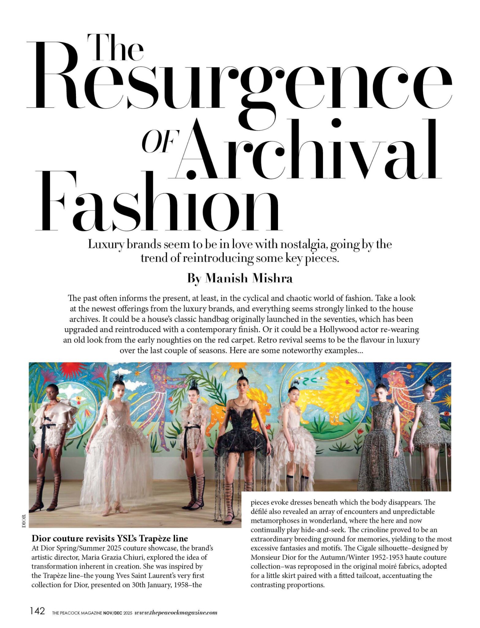 The Resurgence of Archival Fashion