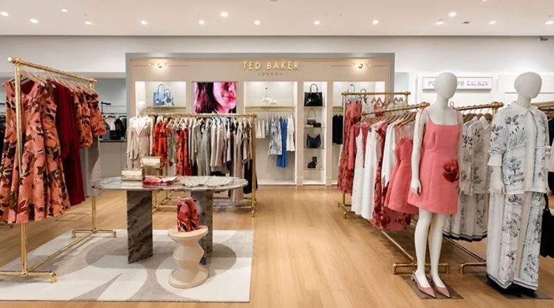 UK brand Ted Baker opens new boutique at Selfridges Trafford Centre