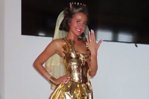 Venezuela Fury plans to wear these unconventional £50 shoes on her wedding day