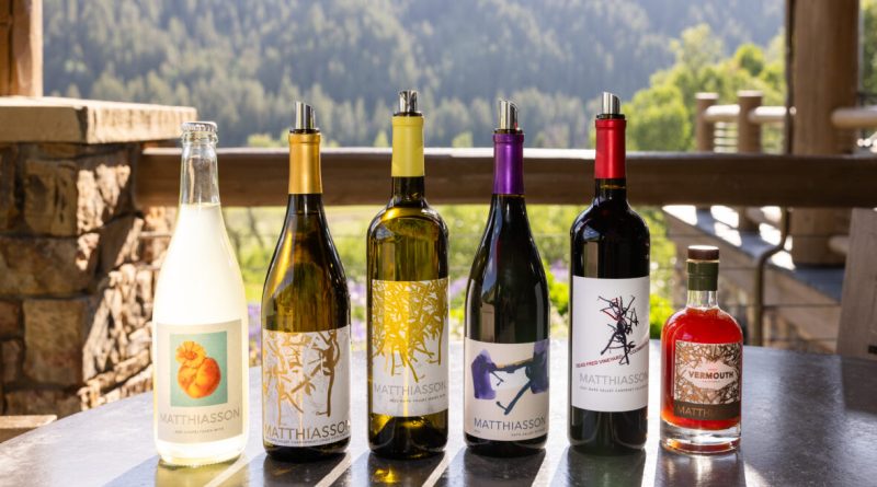 Wine Of The Week: Matthiasson Cabernet Sauvignon