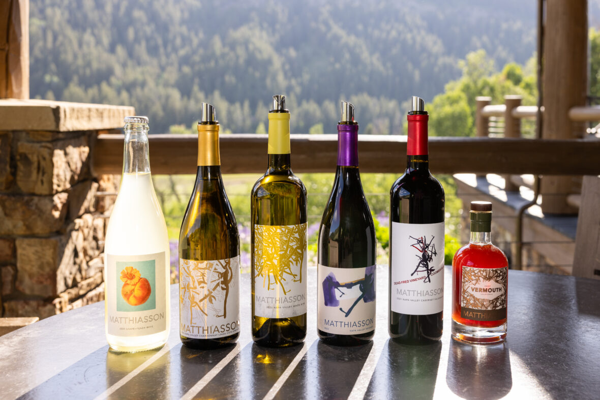 Wine Of The Week: Matthiasson Cabernet Sauvignon